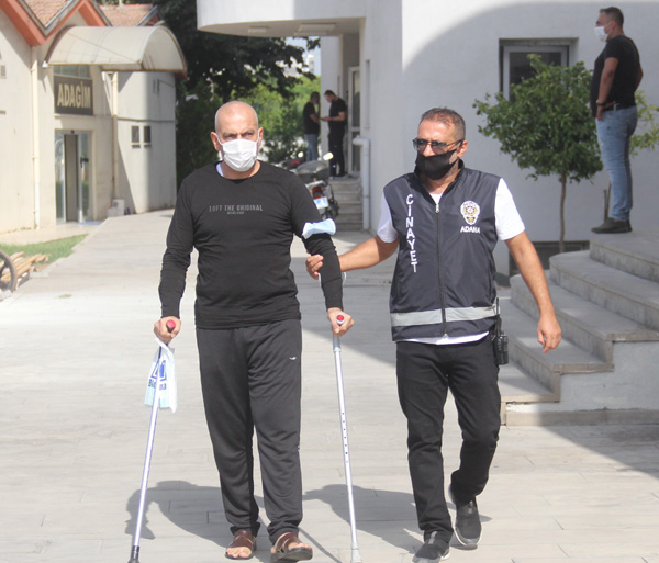 Adana'daki silahlı kavgaya 2 tutuklama
