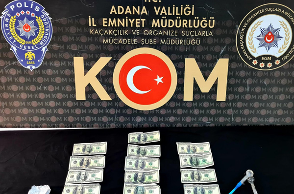 Dolar kalpazanları yakalandı