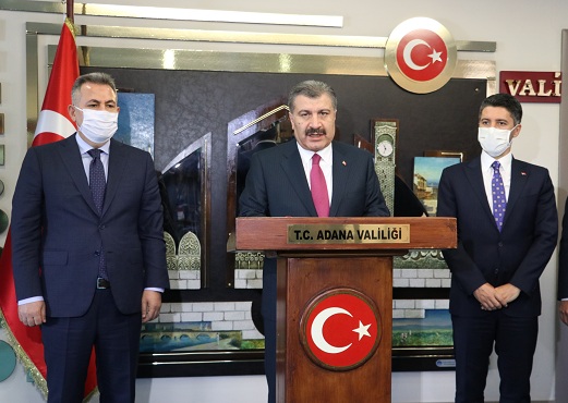 “Adana salgında korkulacak durumda değil”