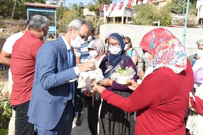Tohum takasıyla 1 milyon tohum el değiştirdi