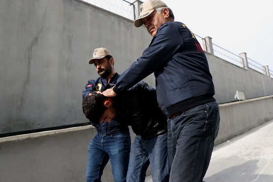DEAŞ'ın istihbaratçısı 5. kez hakim karşısına çıktı