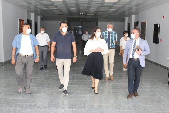 Onkoloji Hastanesi inşaatı tam gaz