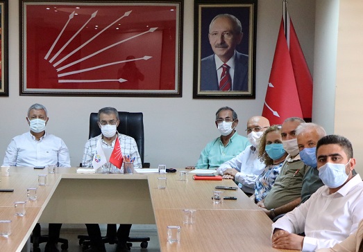 CHP ESNAFIN SESİ OLDU