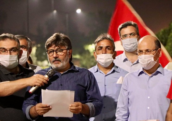 Adana İHH, Azerbaycan'a destek konvoyu düzenlendi