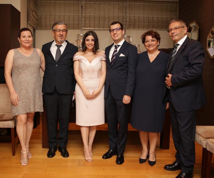 Adnan Gümüş’ün sosyolog oğlu nişanlandı