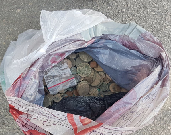 Adana’da tarihi eser operasyonu