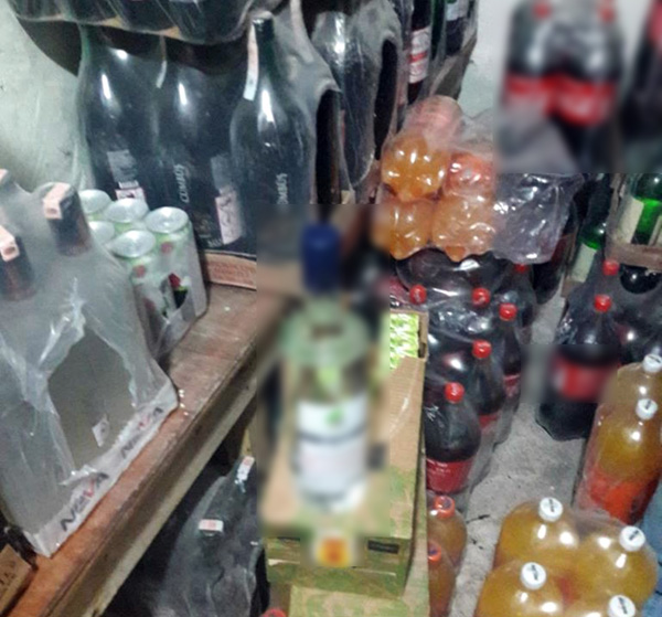 Mersin'de sahte alkol denetimi