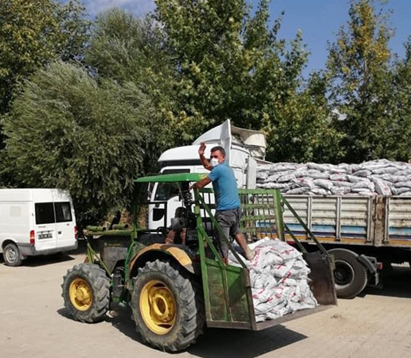 Mut’ta 2 bin 500 aileye kömür yardımı