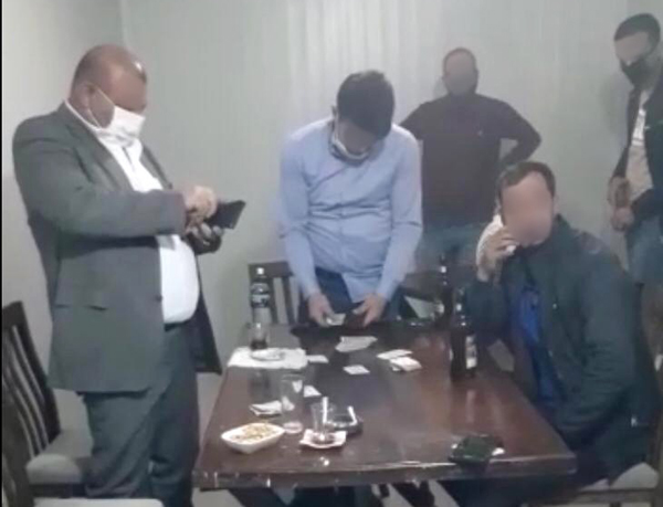 Konteynerde kumara suçüstü