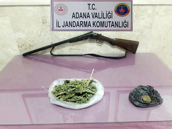 Kozan'da uyuşturucu operasyonu