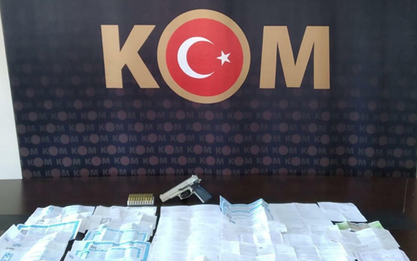 Tarsus’ta tefeci operasyonu: 2 gözaltı