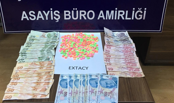 Kırıkhan'da uyuşturucu operasyonu