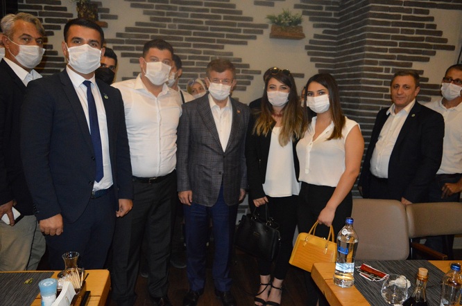 GELECEK PARTİSİNİN GENÇLERİ BOZKURT'A EMANET