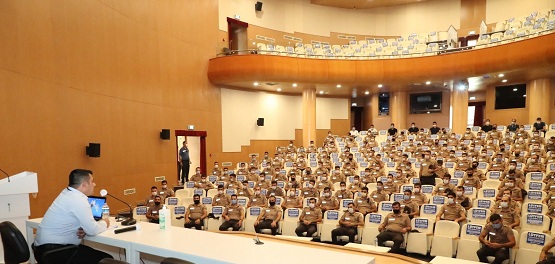 Bekçi adaylarına geliştirme eğitimi
