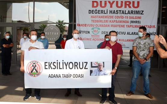 Menteş, “Hala enfekte olup ölüyoruz”