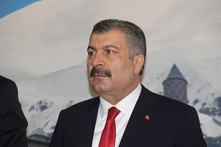 Koca: “Ülke genelinde bir artış eğilimi görüyoruz”