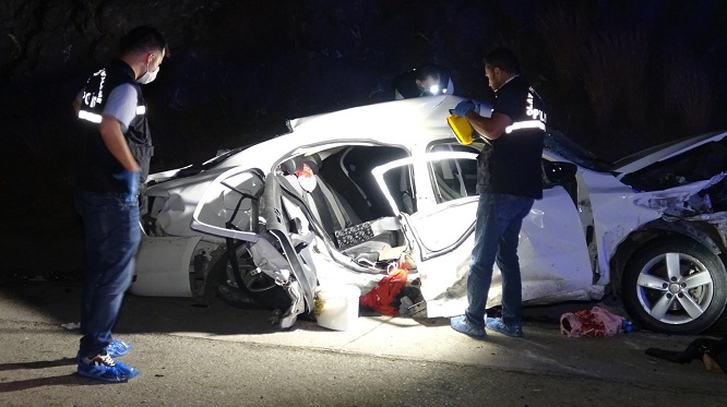 Ceyhan’da kaza: 4 ölü, 4 yaralı