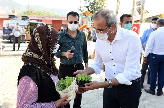 YERLİ TOHUM DAĞITTILAR