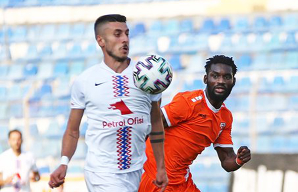 Kaplan gol oldu yağdı