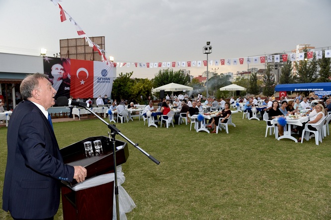 Seyhan’da muhtar buluşması