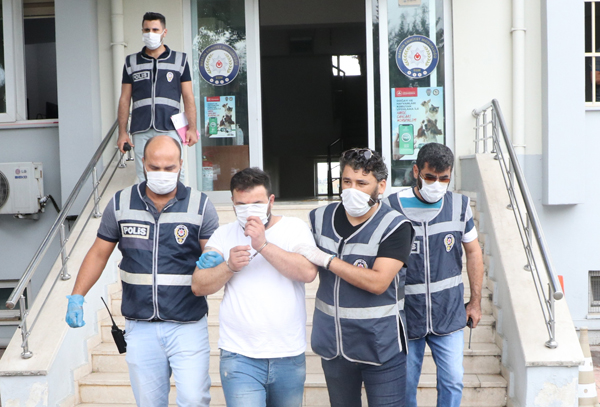 Suç makinası yakalandı