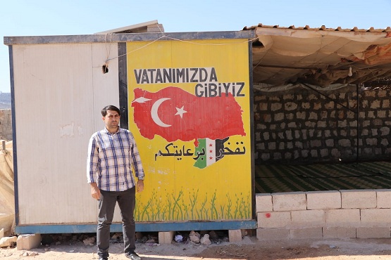 Çukurova Barış Gazetesi Suriye'de