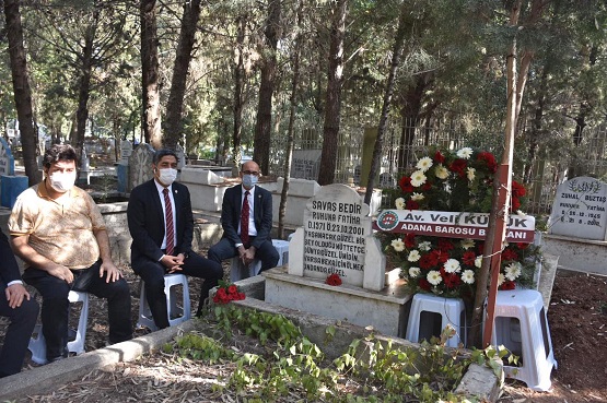 Savaş Bedir’i mezarı başında andılar