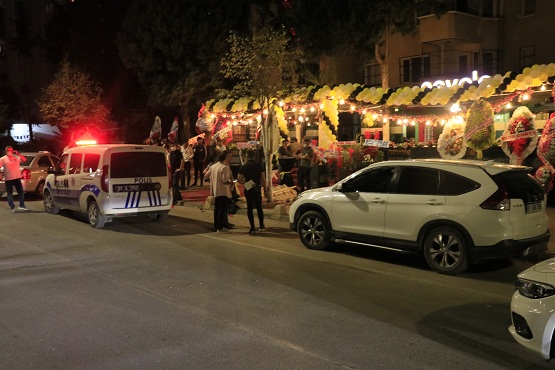 Restoranda tartışma kanlı bitti: 1 yaralı
