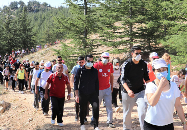 Toroslar'da Cumhuriyet Doğa Yürüyüşü