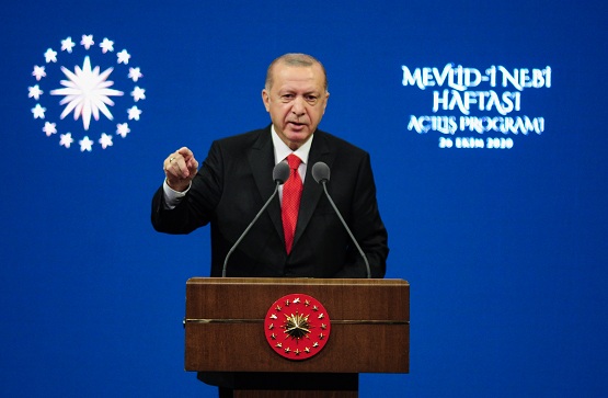 Erdoğan’dan Fransız malları boykot çağrısı