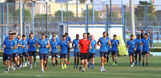 Samsun mesaisi başladı