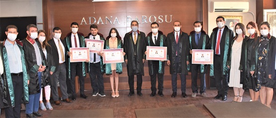 Avukatlar ordusuna yeni kazanım