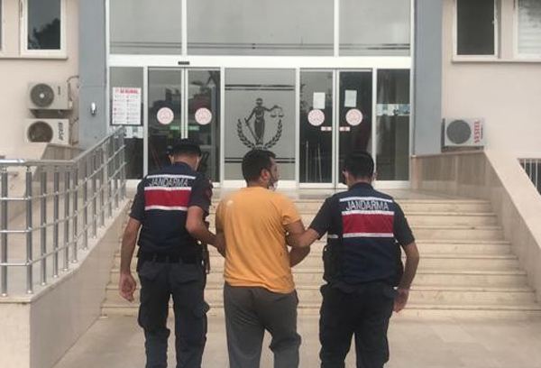 Hırsızlık zanlısı jandarmadan kaçamadı