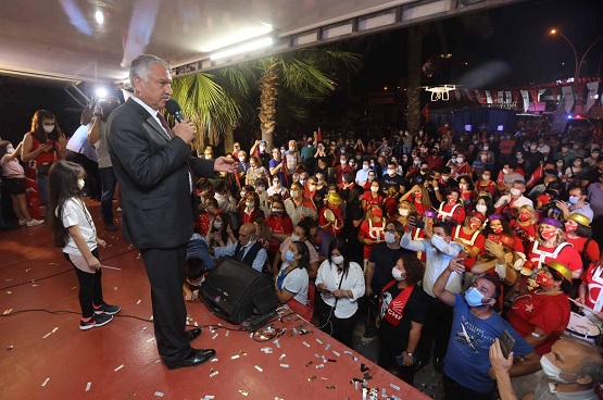 Karalar, “Cumhuriyet özgürlüktür, nefestir”