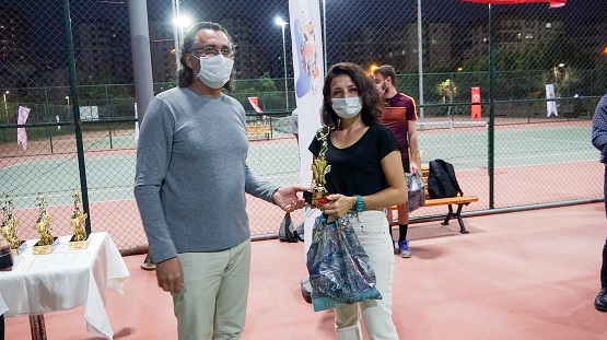 Tenis Turnuvası’nın şampiyonları belli oldu