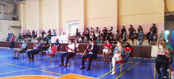BAHTİYAR VAHAPZADE LİSESİ’NDE CUMHURİYET COŞKUSU