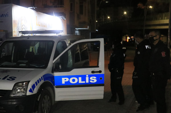 İnşaata hırsız “ uyumak için girdim” dedi