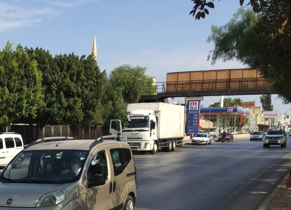 Üst geçidi kullanmayan kadının feci ölümü