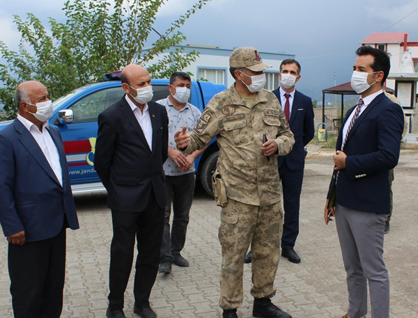 Düziçi'nde bir mahalleye karantina sınırlaması