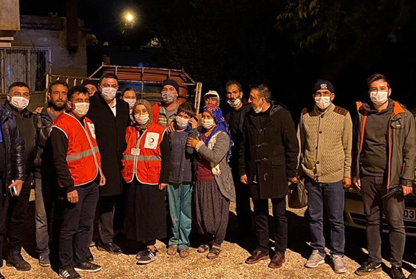 Mersin’de kaybolan engelli çocuk bulundu