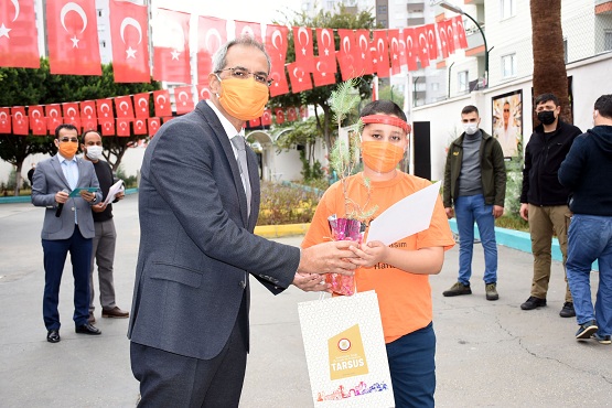 Lösemi hastası çocuklara moral etkinliği