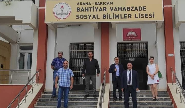 Vahapzade Lisesi’nde koordine toplantısı
