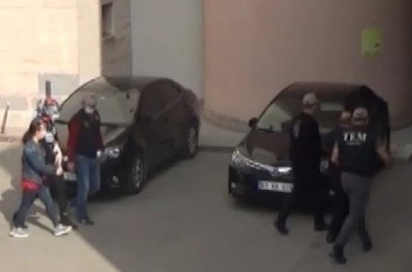 HDP’nin Osmaniye İl Başkanı ve Başkan Yardımcısı tutuklandı