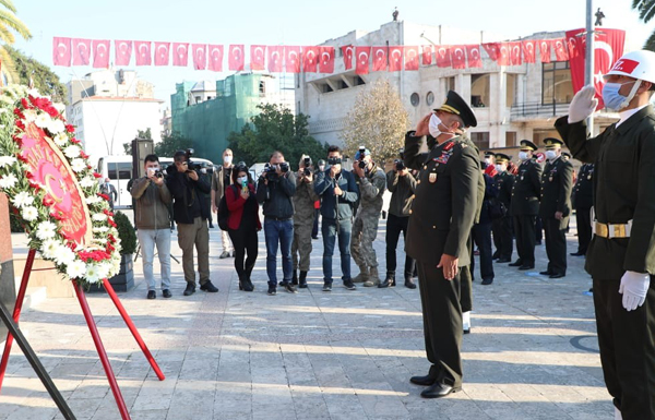 Atatürk Hatay’da törenle anıldı