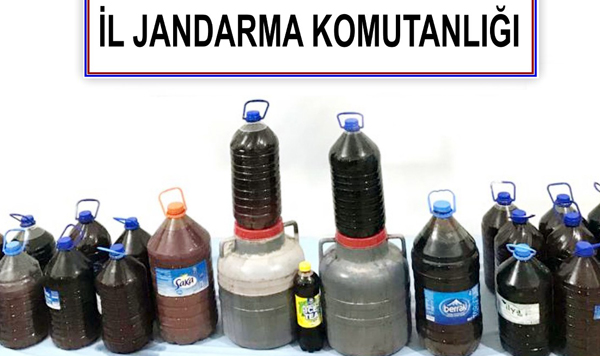 Adana'da kaçak içki operasyonu