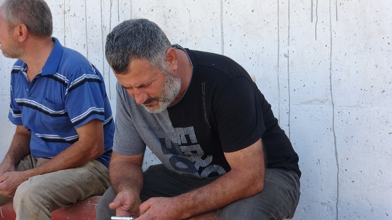 Mersin’den Karataş’a avlanmaya gelmişler