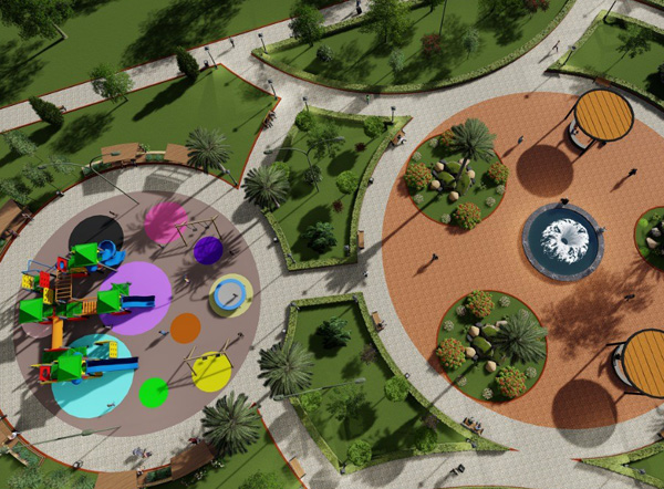 Ceyhan'a yeni park