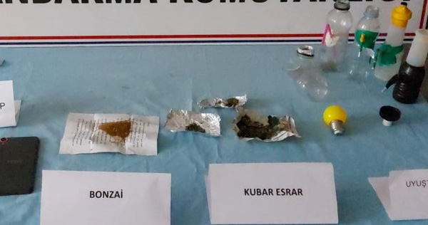 Uyuşturucu operasyonuna: 4 tutuklama