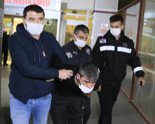 HASTANE HIRSIZI!