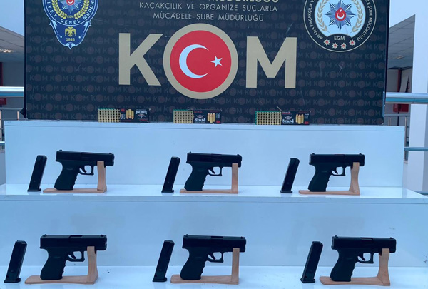 Şafak vakti silah kaçakçılarına dev operasyon